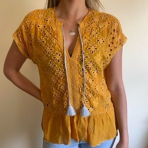 Johnny Was Leith Top